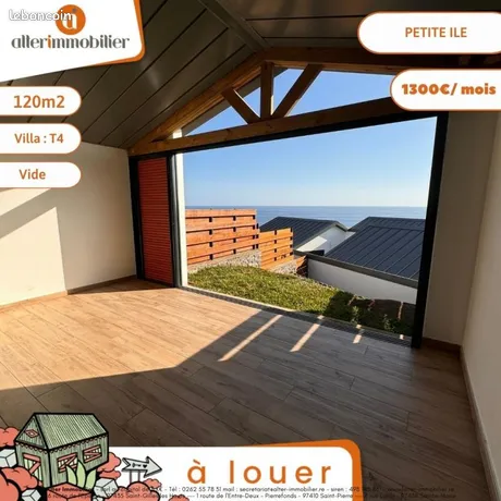 Annonce location Villa petite-île