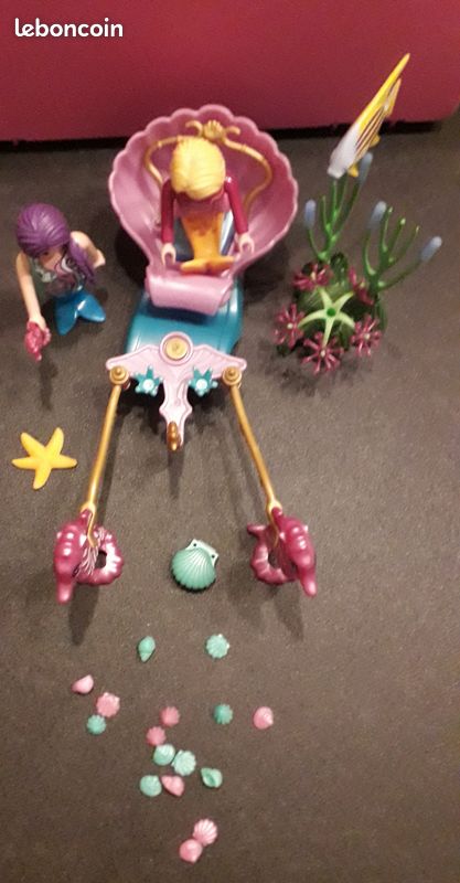 Playmobil 70033 – Sirènes avec carrosse (image 1)