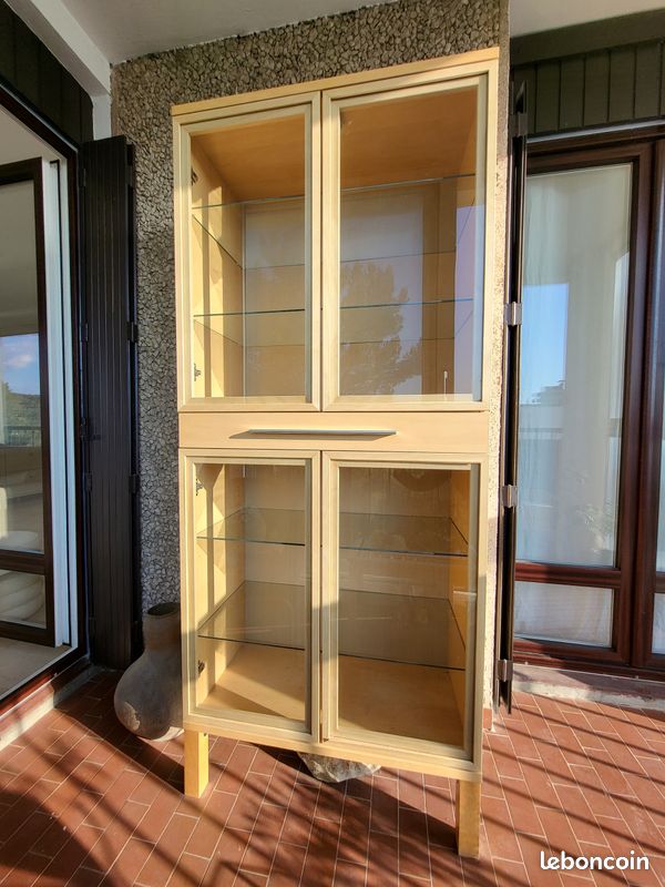 Étagère vitrine ikea (image 1)
