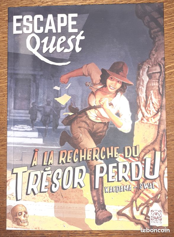 Lot ESCAPE GAME ESCAPE BOOK QUEST (image 6)