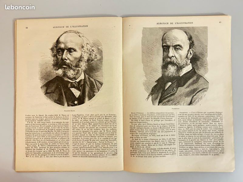 Lot de 9 almanachs L’illustration (image 13)