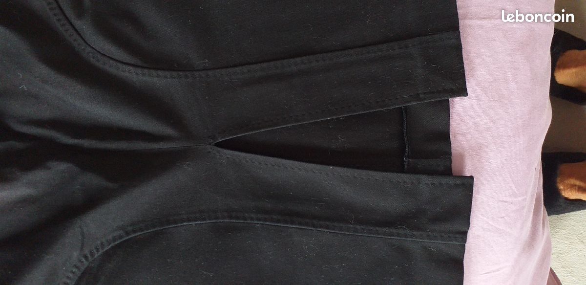 GUCCI original :jupe crayon noire 38 (image 6)
