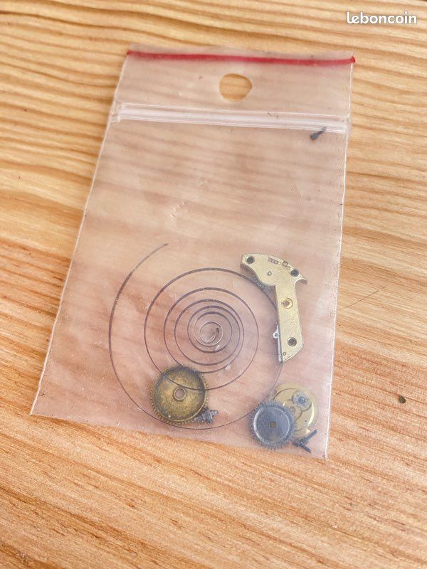 Pièce de rechange pour balancier montre à gousset (image 1)
