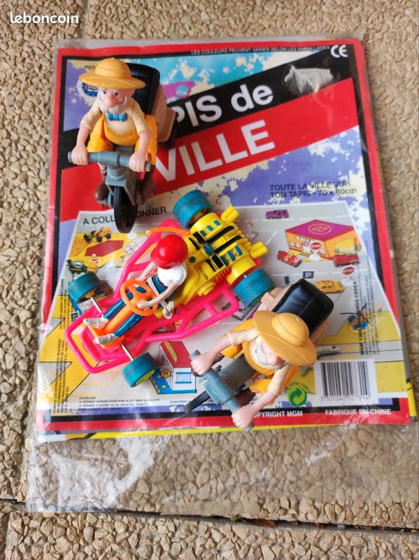 Tapis jeu + voiture (image 1)
