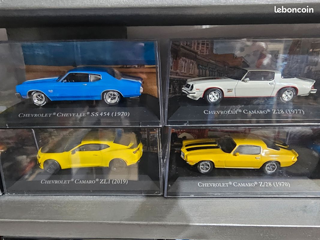 35 voitures américaines 1/43 (image 8)
