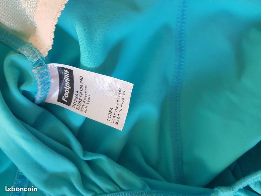 Maillot de bain Footprint 100 D tissu très doux (image 2)