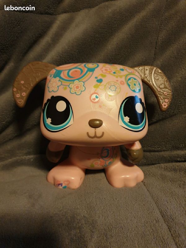 Petshop grand chien musical et lumineux - LPSO Dancing Dog (image 1)