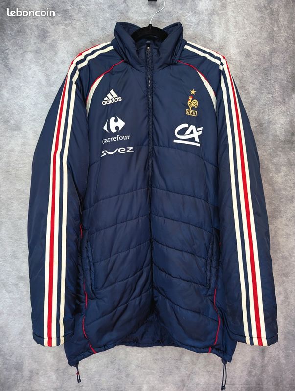 Veste vintage 1998 - Equipe de France - veste (M) - Back To The Football
