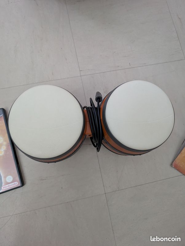 Pack Donkey konga GameCube (image 4)