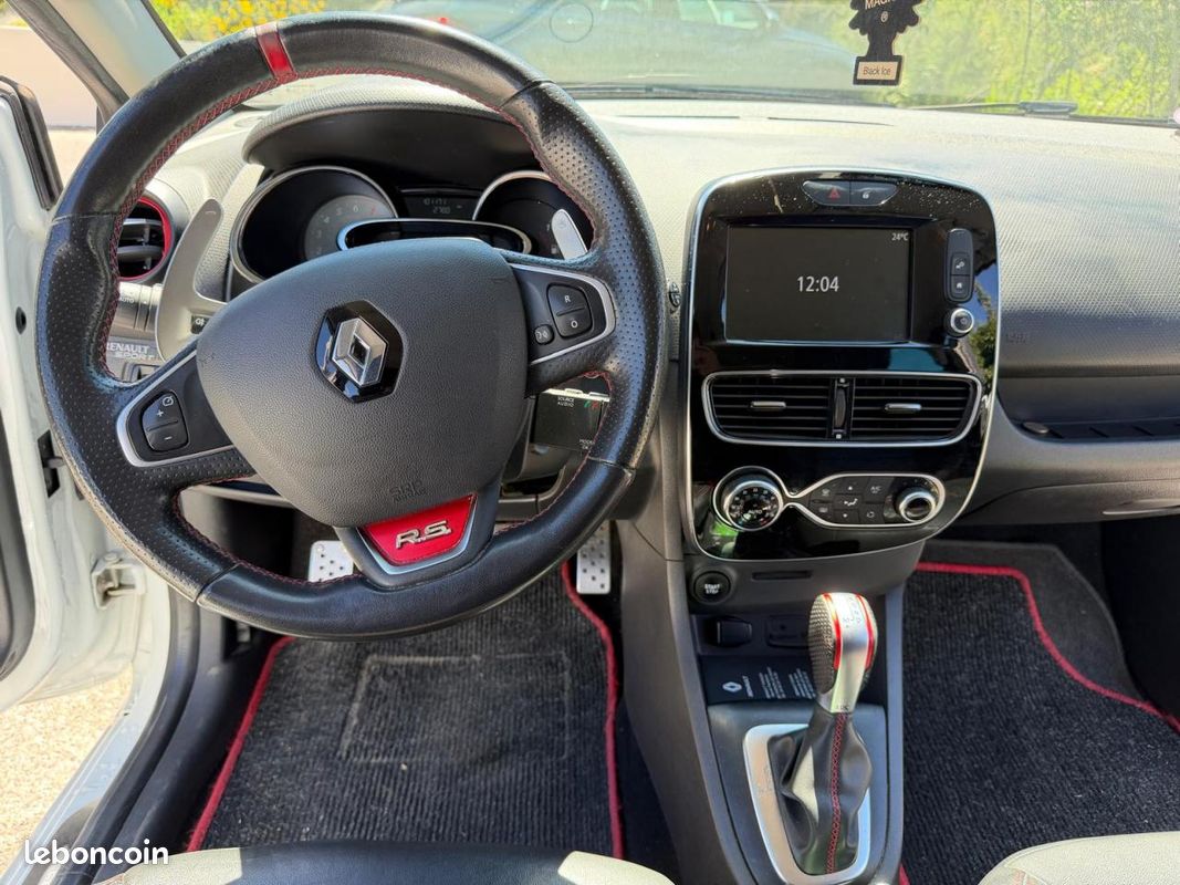 RENAULT CLIO 1.6 Energy - 220 - BV EDC IV BERLINE R.S. Trophy PHASE 2 (image 11)