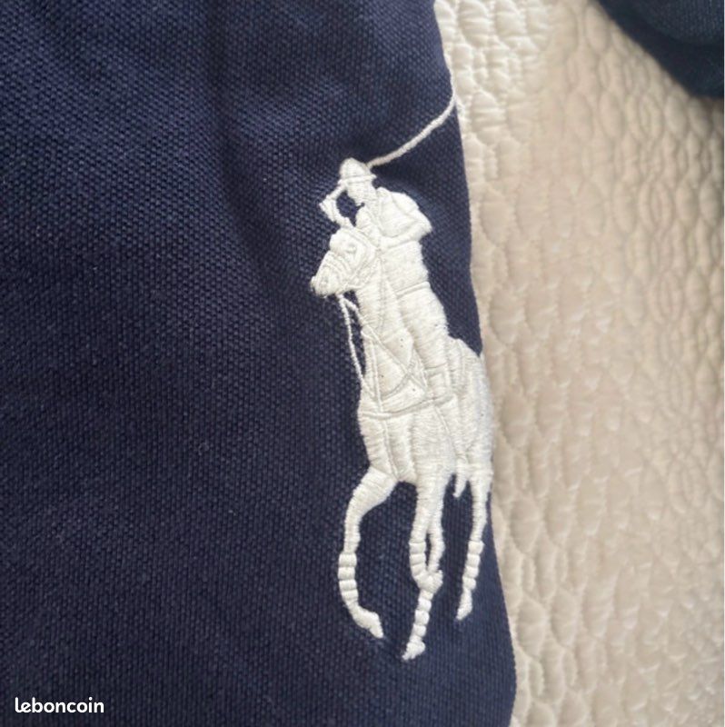 Polo ralph floren bleu marine (image 2)