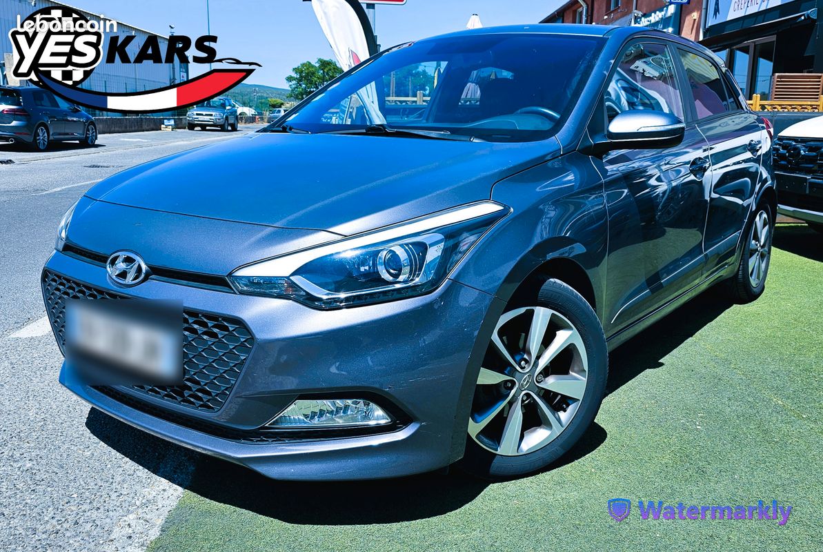 HYUNDAI i20 1.2 84 GO Navi/SUIVI COMPLET RESEAU/MOTEUR A CHAINE (image 1)