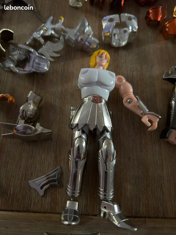 Lot saint Seiya Myth Cloth vintage vrac qualité (image 5)