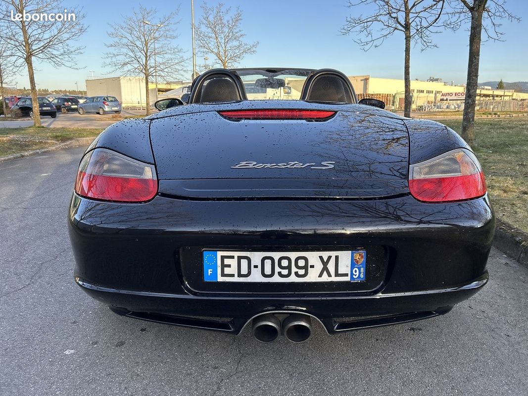 Porsche BOXSTER (986) 3.2 S (image 4)