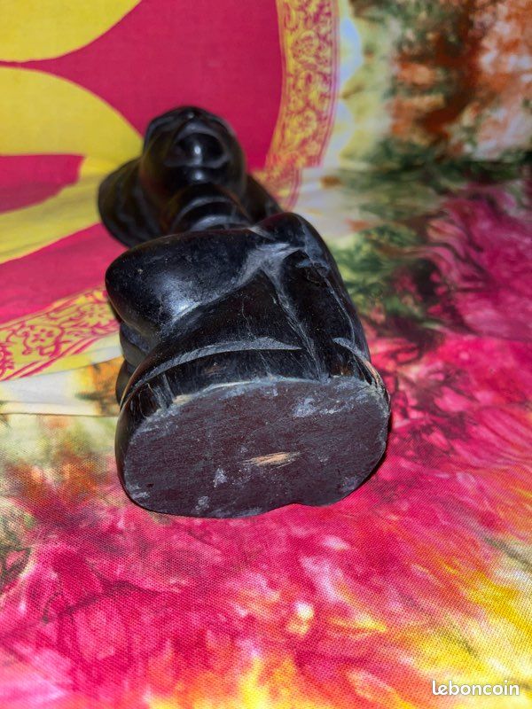 Buste de femme en bois (image 5)