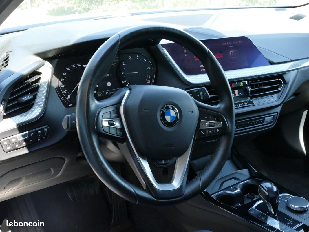 BMW SERIE 1 118i - BV DKG BERLINE F40 Edition Sport (image 22)
