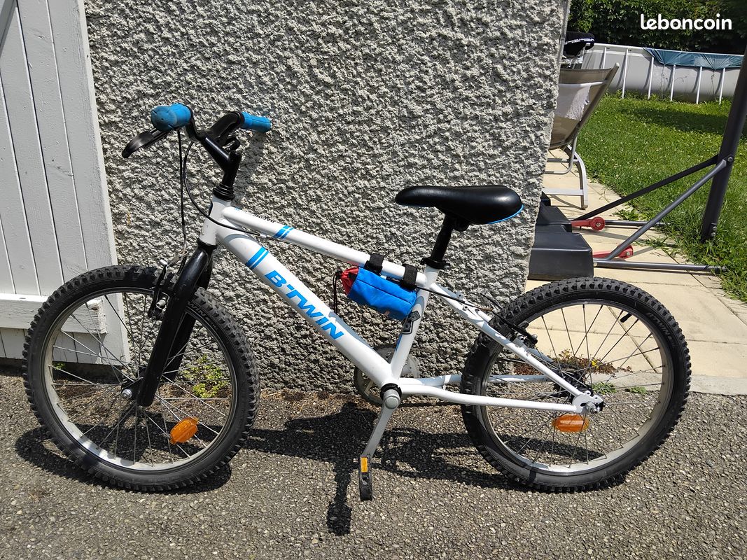 B Twin Vtt GarÃ§on 20 Pouces Decathlon Velo 55 Cm Vélo Garçon 20