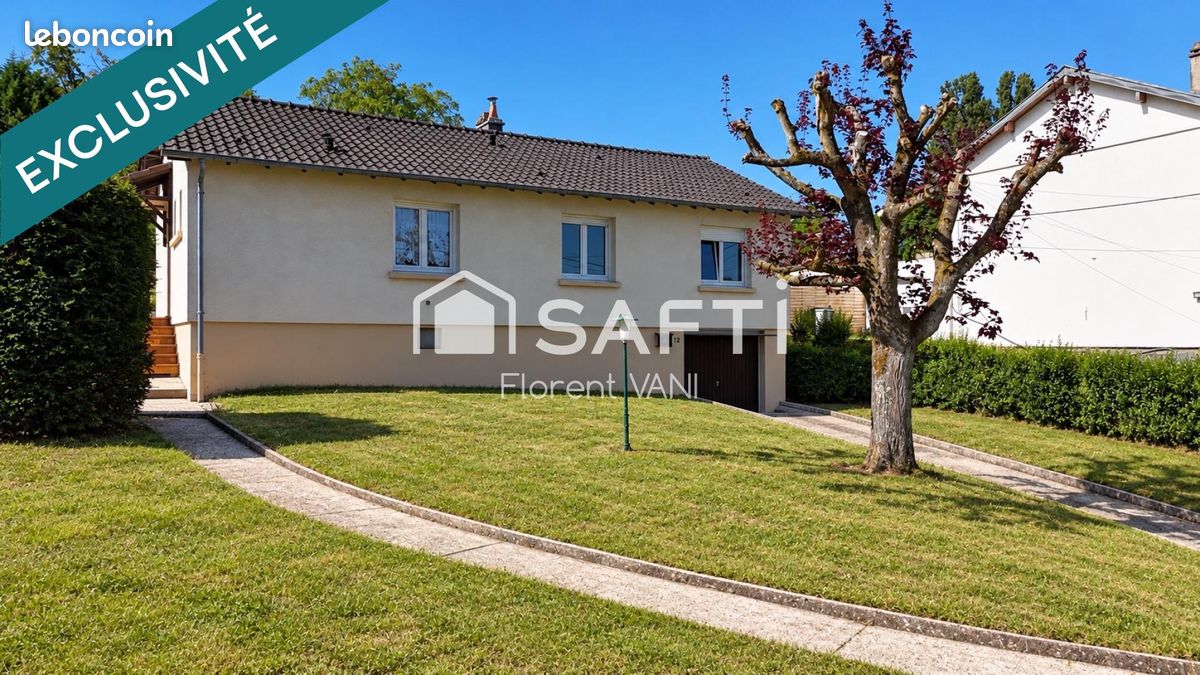 Maison 4 pièces 102 m² · à Creutzwald · 102 m² · 128 000 €