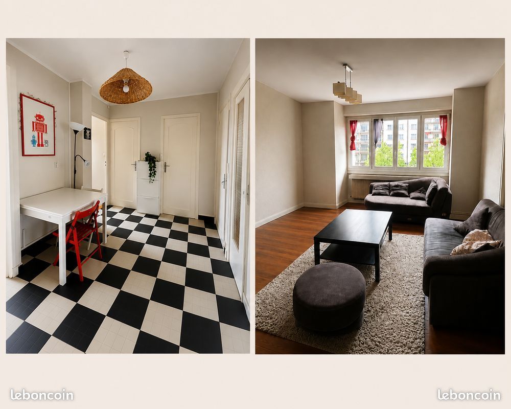 Appartement 3 pièces 80 m² · à Grenoble · 80 m² · 959 €/mois
