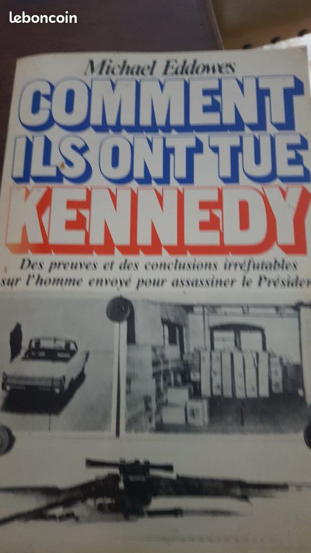 Comment ils ont tué kennedy, eddowes michael (image 1)