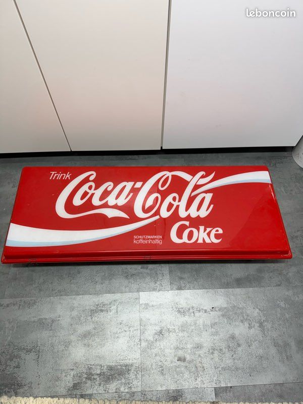PANNEAU LUMINEUX SIGN 3D COLLECTION COCA COLA PUB LED ENSEIGNE BAR NEON LAMPE