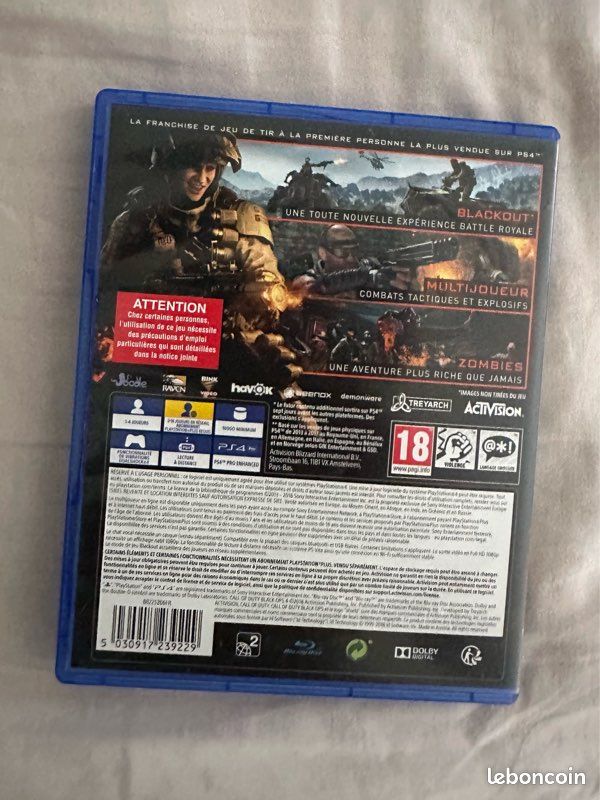 Jeu Call of Duty black Ops 3 (image 3)