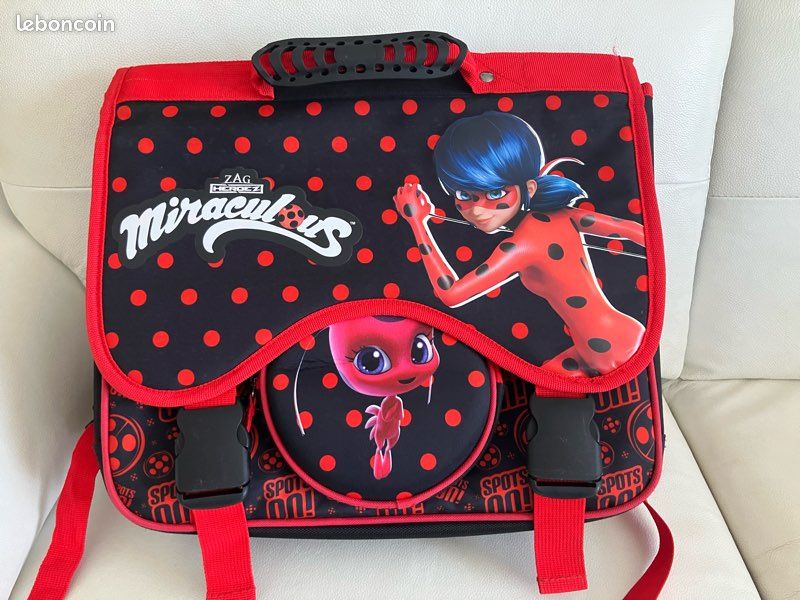 Cartable Ladybug Cartable Miraculous Cp Cartable Miraculous