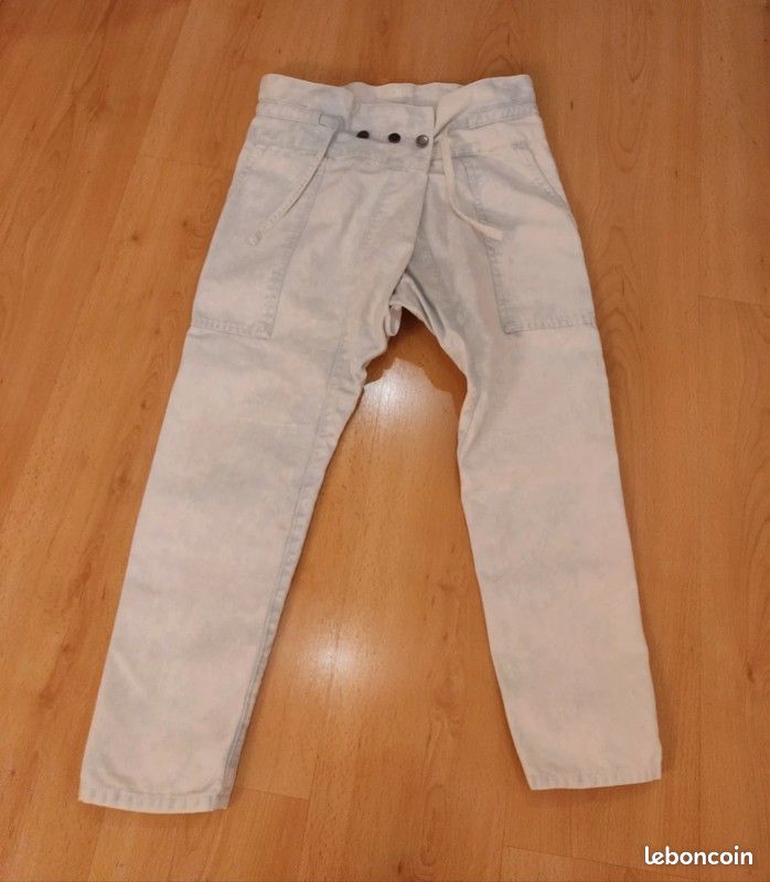 Jean neige paperbag My Lovely Jean 💙 Taille S (image 1)