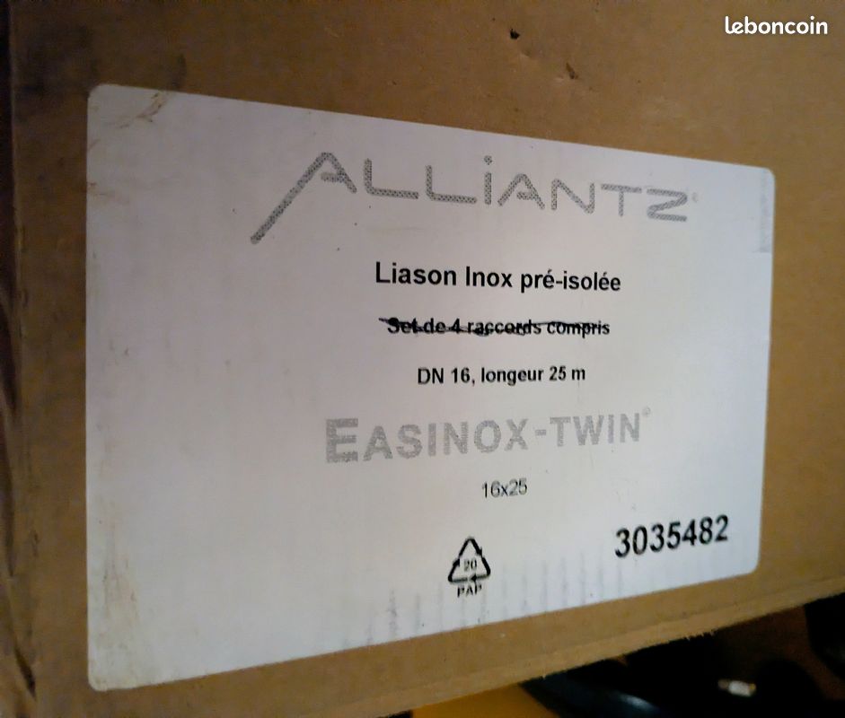 Solaire thermique liaisons inox (image 2)