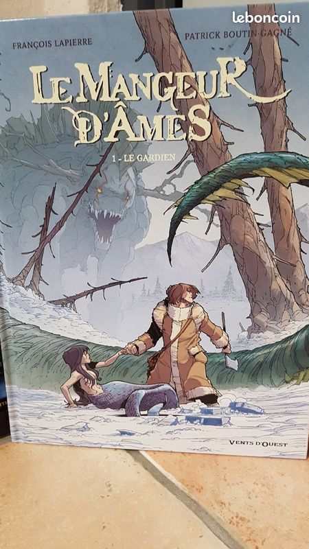 Bd La bête du Lac (Le Mangeur d'Âmes) (image 1)