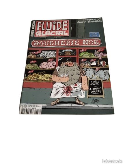 Mag fluide glacial n° 438 decembre 2012 (image 1)