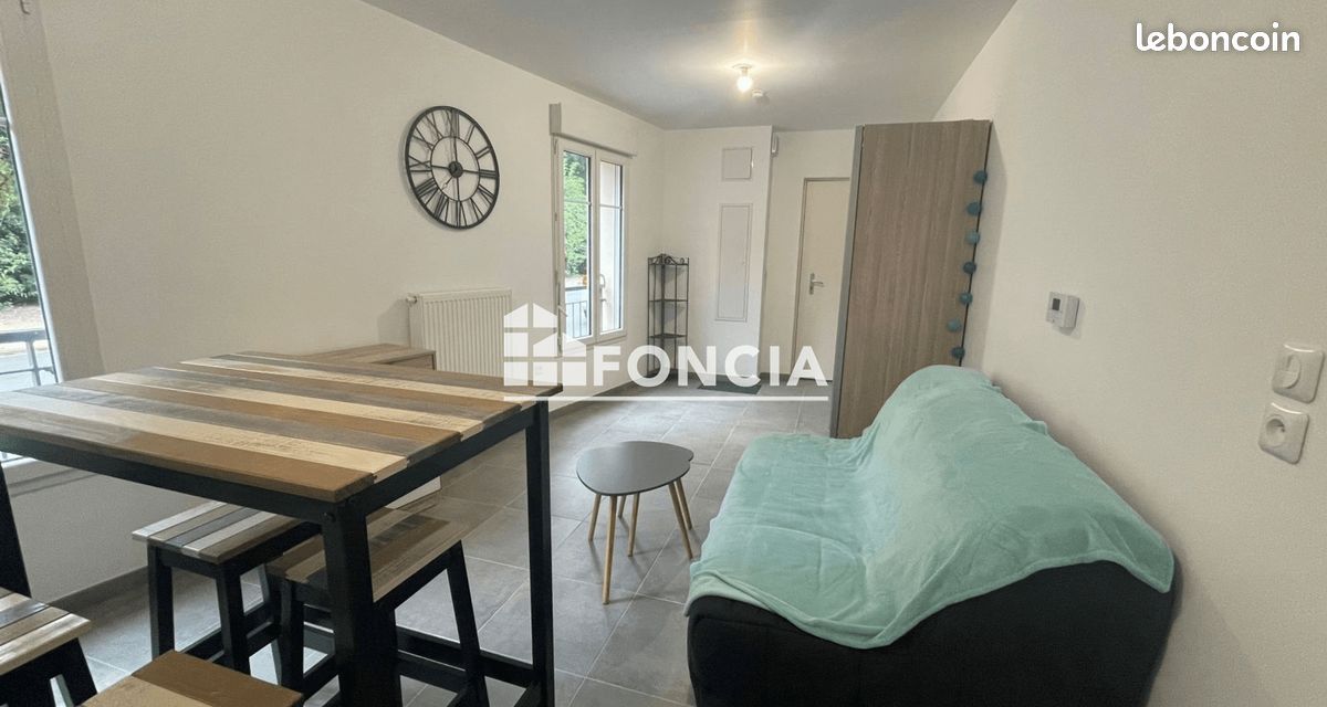 Appartement 1 pièce 25 m² · à Amiens · 25 m² · 390 €/mois