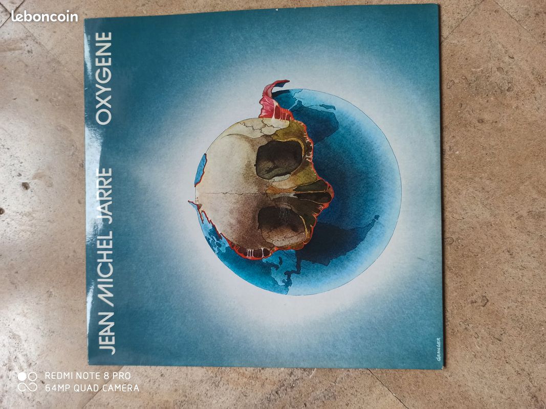 Disque 33 tours " Jean Michel Jarre Oxygène" (image 1)