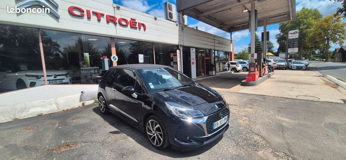 Ds3 1.2 Black lézard 130cv garantie et révise (image 2)
