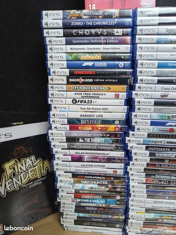 Tous les jeux améliorés pour PlayStation 5 Pro