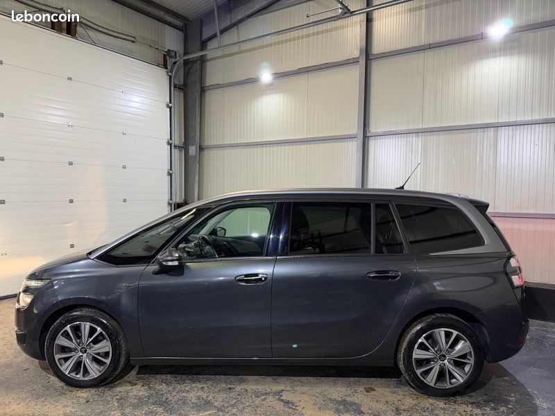 Citroën grand c4 picasso 2.0 bluehdi 150 ch exclusive bvm6 euro6 (image 2)