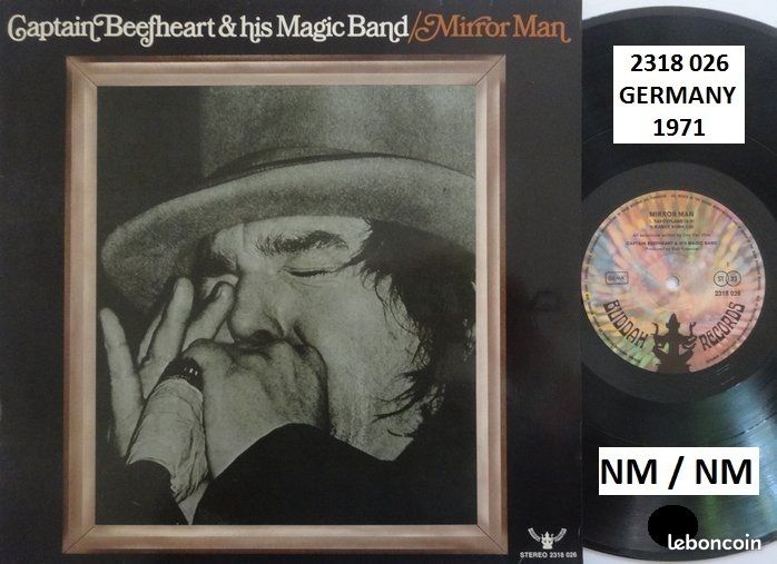 Vends disque captain beefheart & his magic band (image 1)