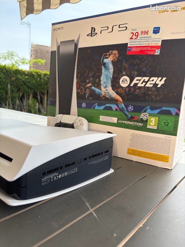 PlayStation 5 avec lecteur disque (image 4)