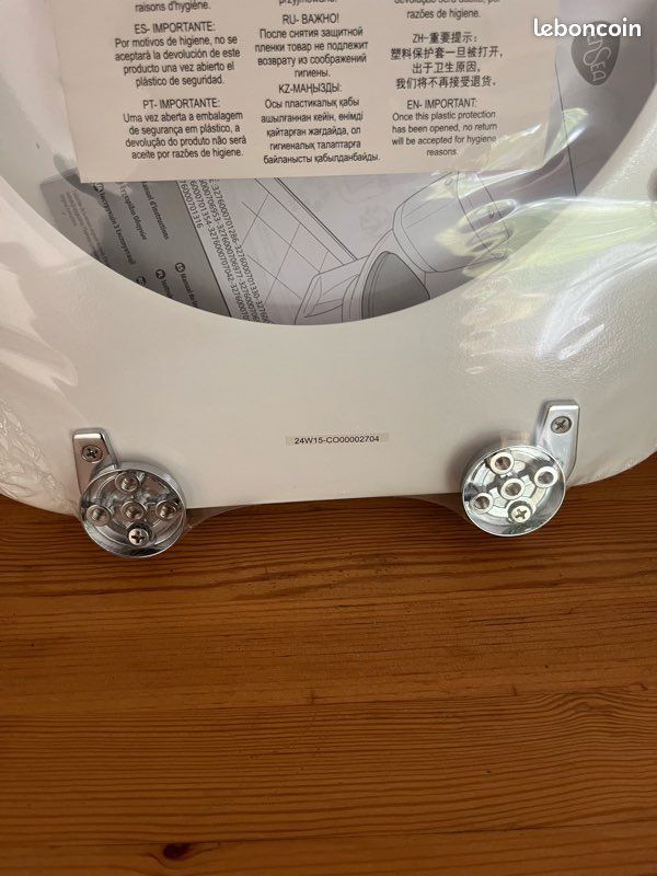 Cuvette de toilette NEUVE (image 5)