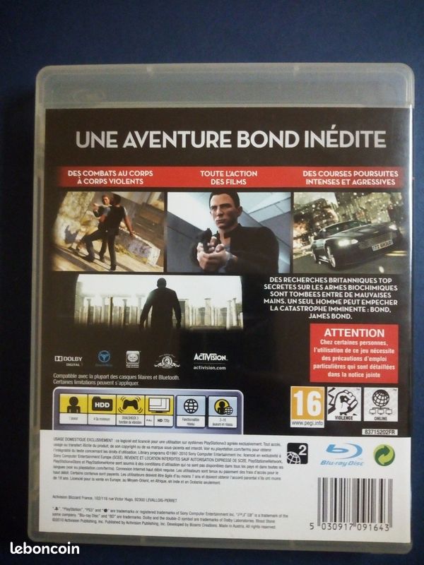 Jeux vidéo PS3 (image 2)