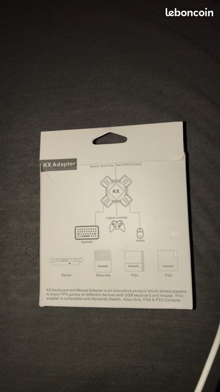 Convertisseur clavier souris (image 1)