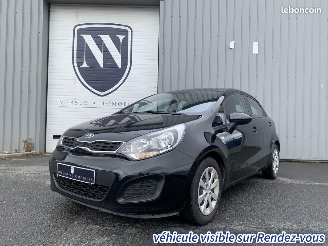 KIA RIO 1.2i 85 CH Style (image 1)
