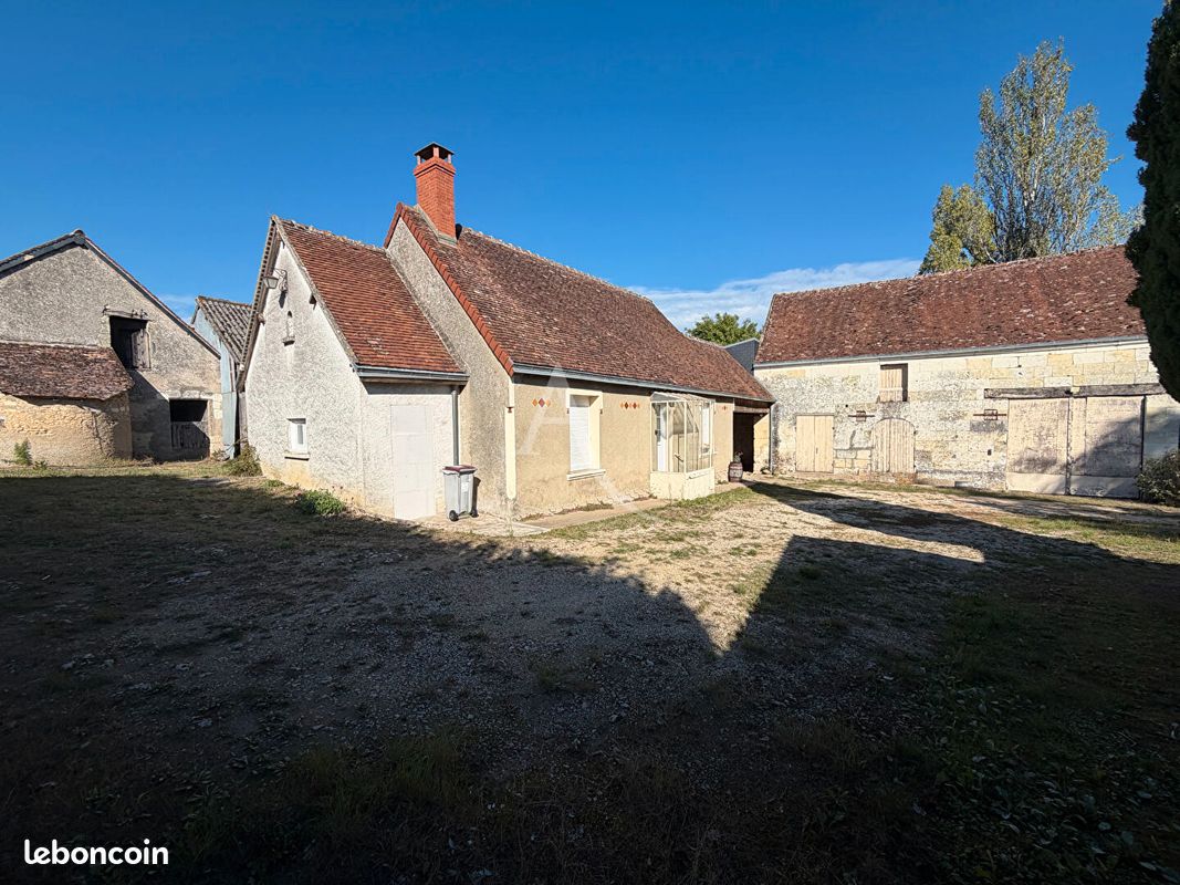Maison 3 pièces 60 m² · à Faverolles-sur-Cher · 60 m² · 129 000 €