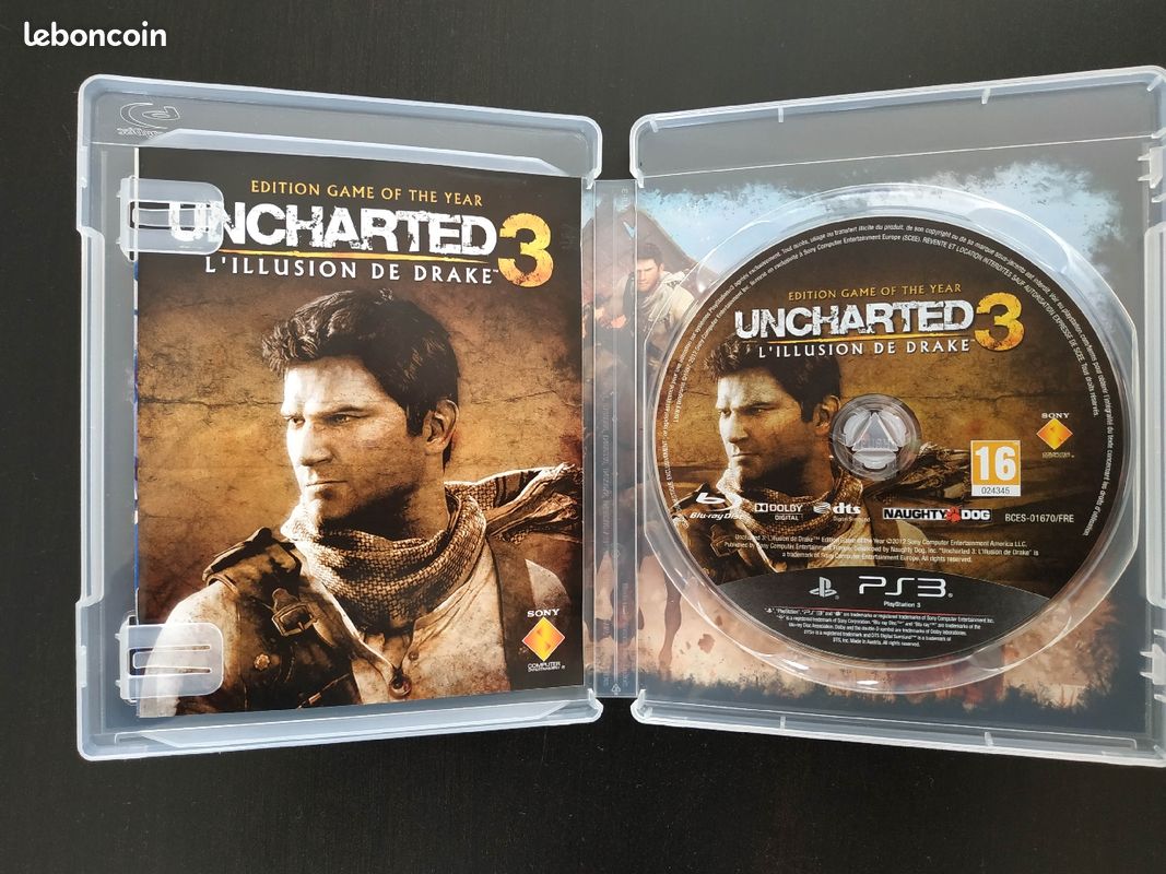 Uncharted 3 - L'illusion de Drake (PS3) (image 3)