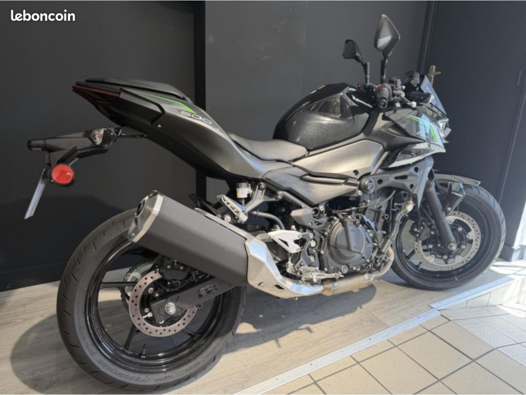Kawasaki z 500 2025 (image 3)