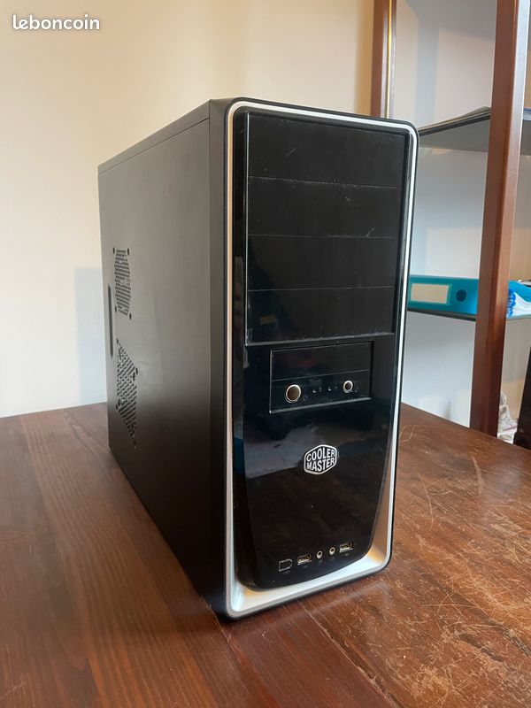PC Gamer D’occasion – I5 3570 / GTX 760 / SSD 250 Go / 8 Go RAM / Windows 10