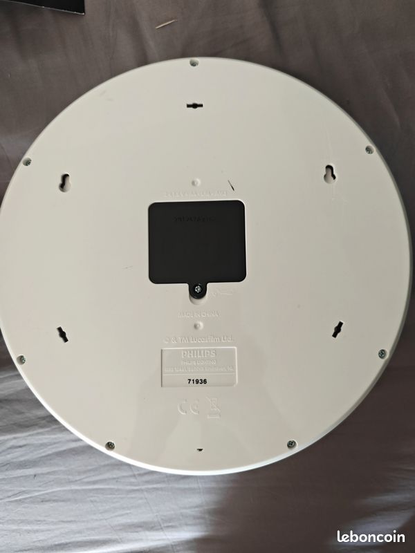 Veilleuse murale / Lampe LED Dark Vador Star Wars (image 2)
