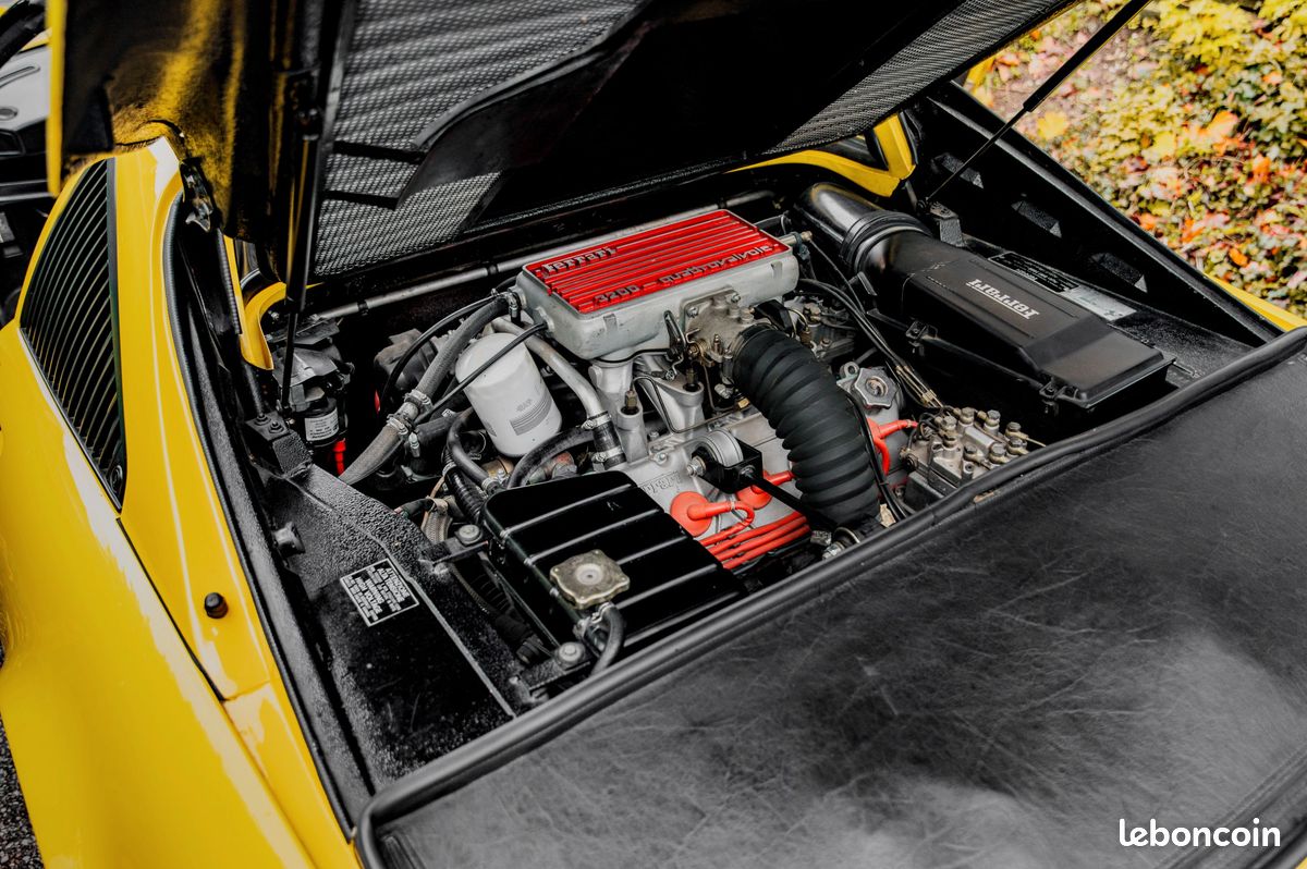 Ferrari 328 GTS 1986 - Moteur refait - Garantie (image 10)