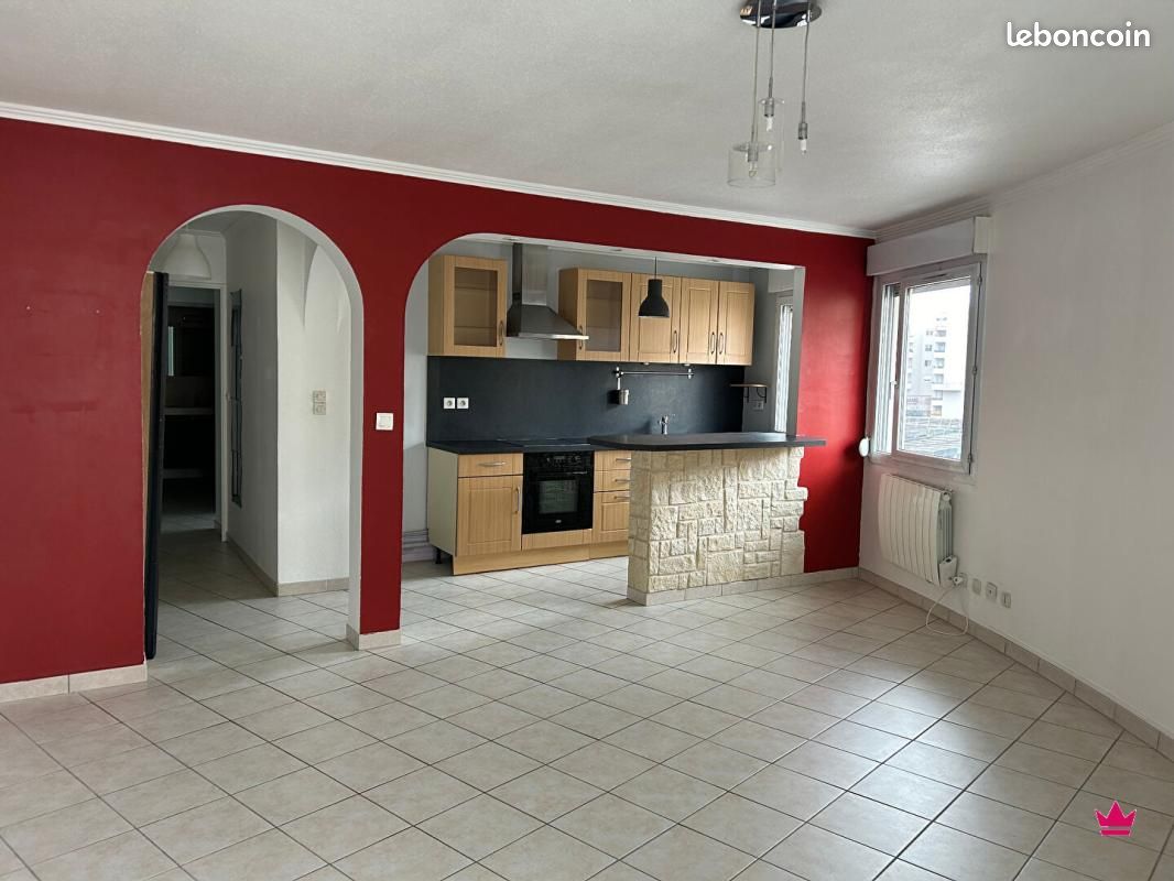 Appartement 3 pièces 60 m² · à Villeurbanne · 60 m² · 785 €/mois