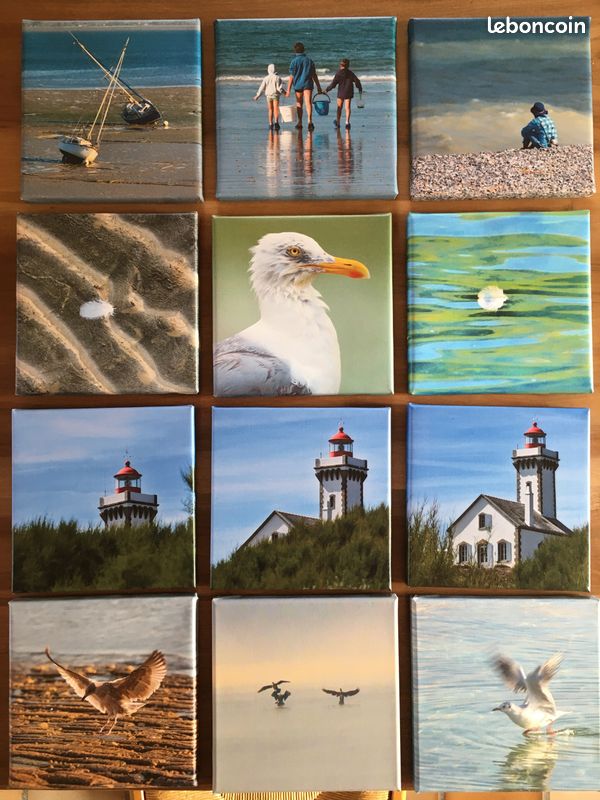 Photos imprimées sur toile cadre bois (image 20)